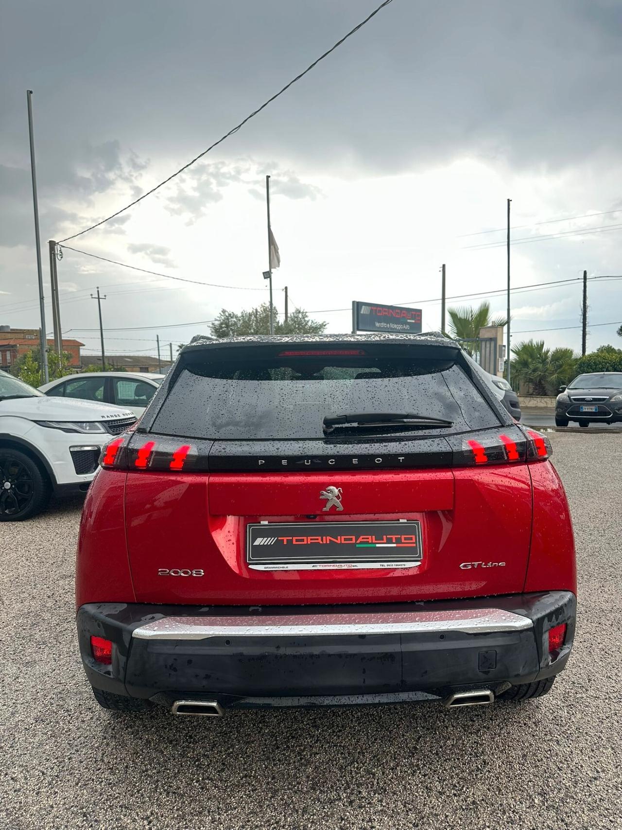 Peugeot 2008 PureTech Turbo 130 S&S GT Line
