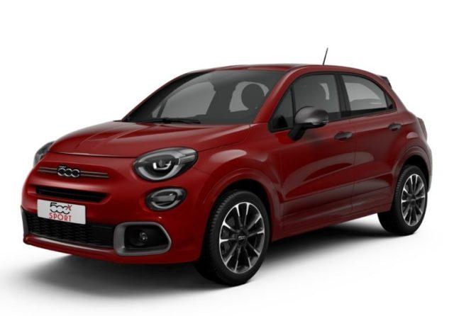 FIAT 500X 1.5 T4 Hybrid 130 CV DCT Sport MY24