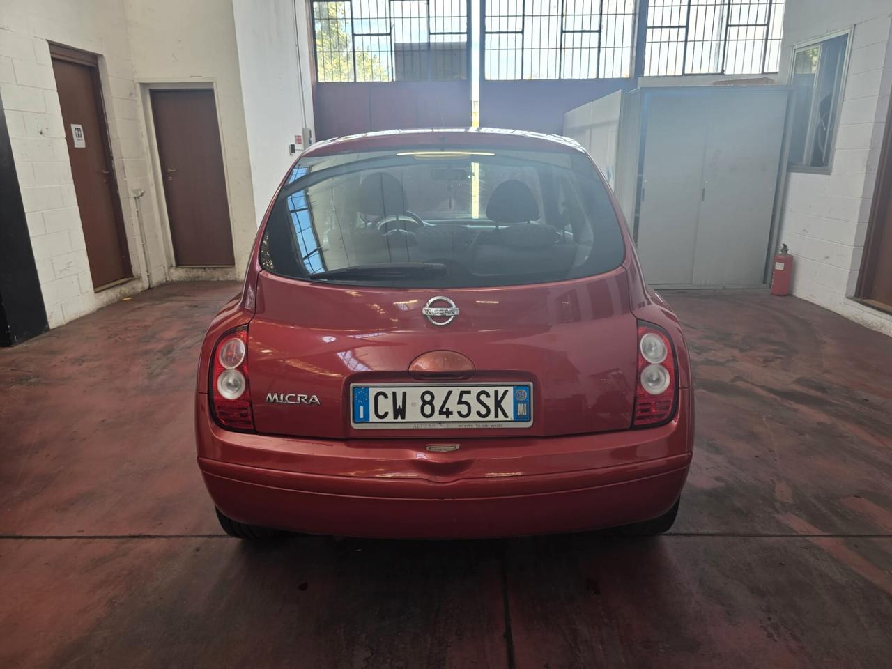 Nissan Micra 1.2 16V 3 porte Acenta NEOPATENTATI