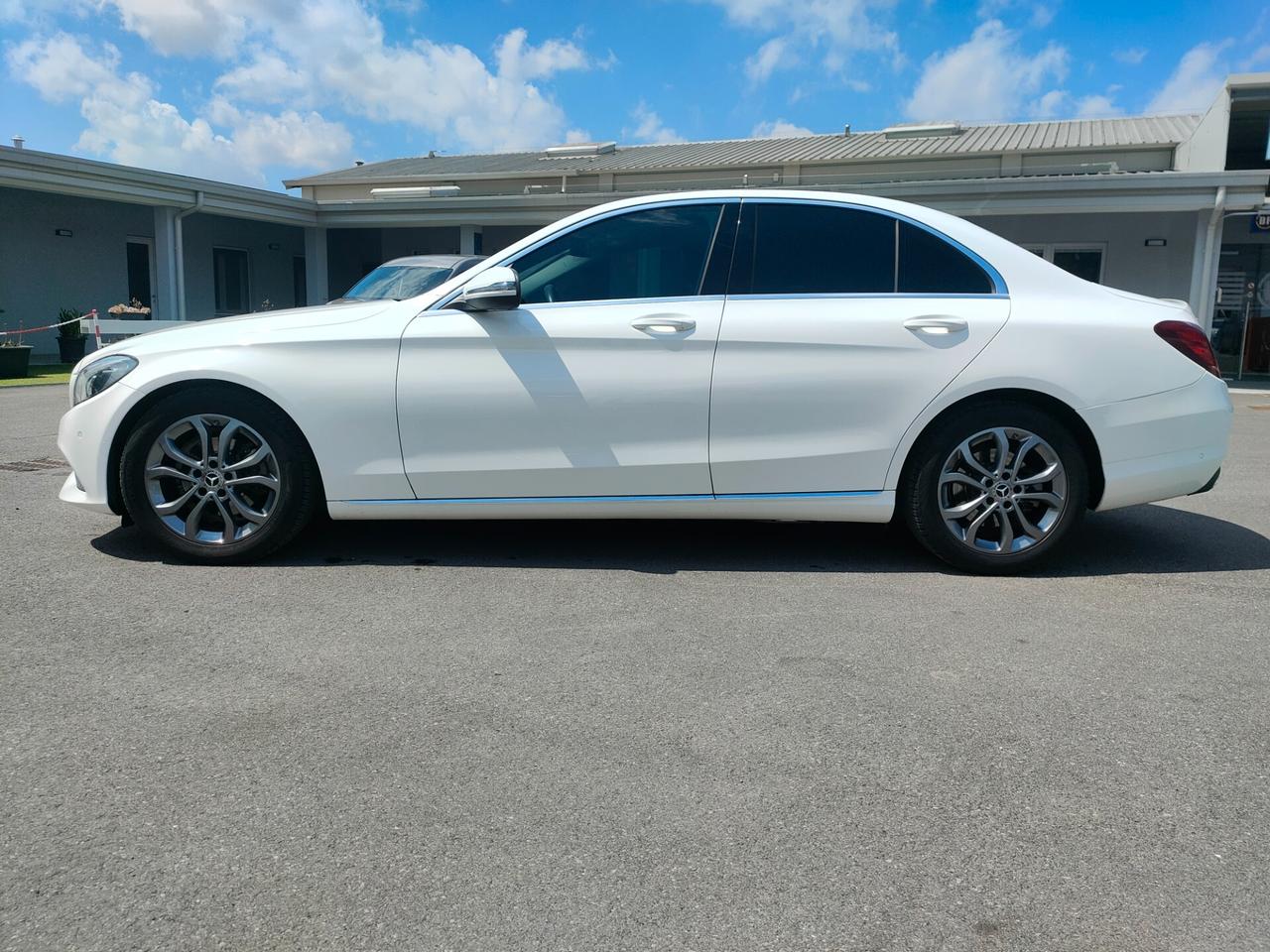 Mercedes-benz C 200 d Auto Sport Plus BERLINA NEOPATENTATI