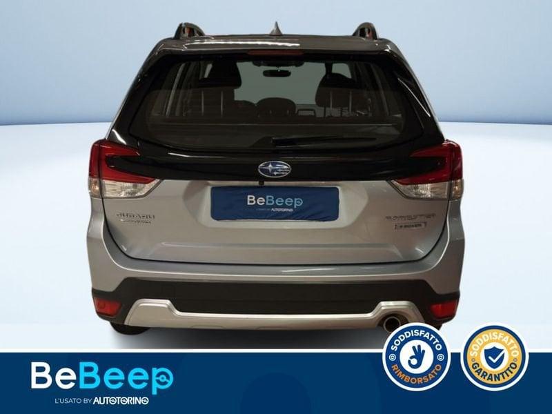 Subaru Forester 2.0I E-BOXER FREE LINEARTRONIC