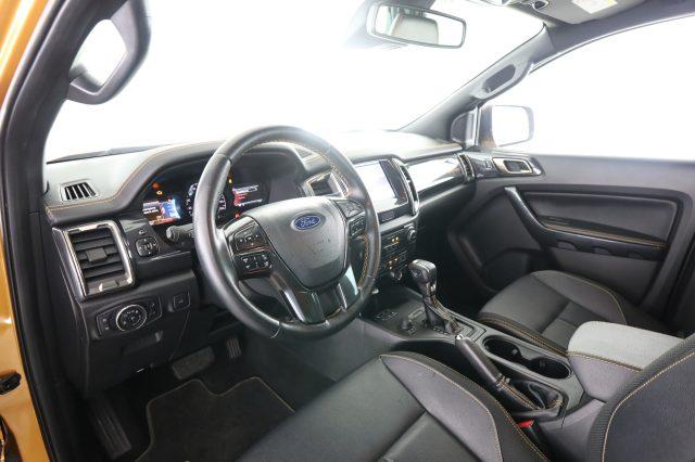 FORD Ranger Ranger 2.0 ECOBLUE aut. 213 CV DC Wildtrak 5 posti