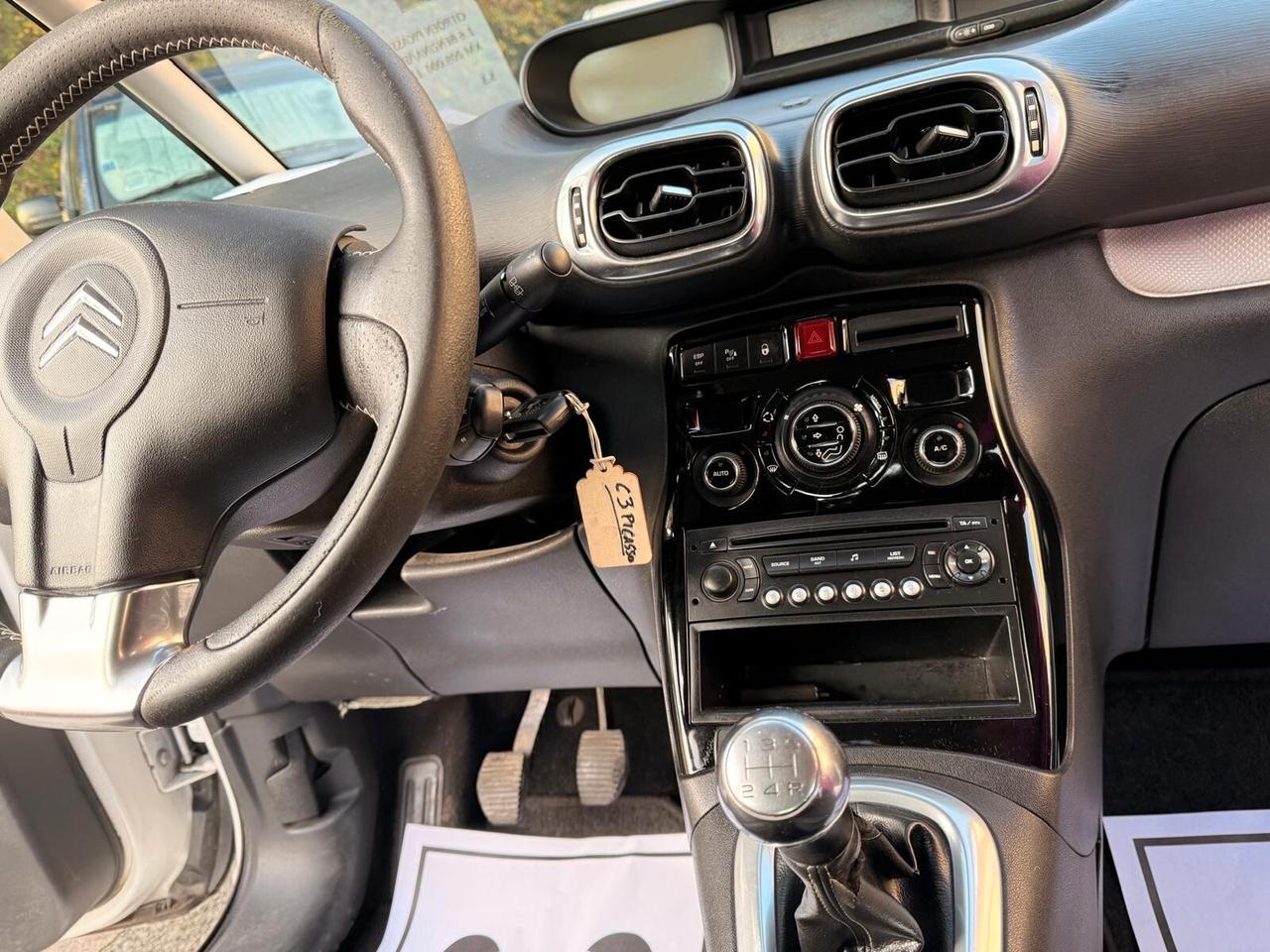 Citroen C3 Picasso 1.4 GPL