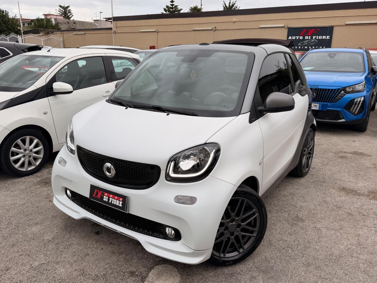 Smart ForTwo SuiteBrown CABRIO 0.9 90Cv TURBO ALLES BRABUS