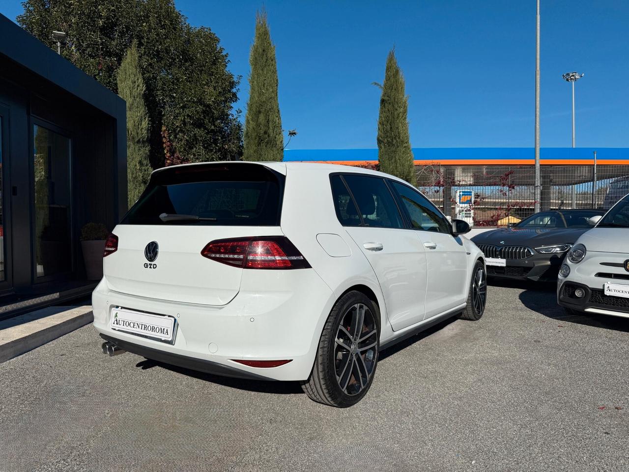 Volkswagen Golf 2.0 TDI 184CV GTD DSG