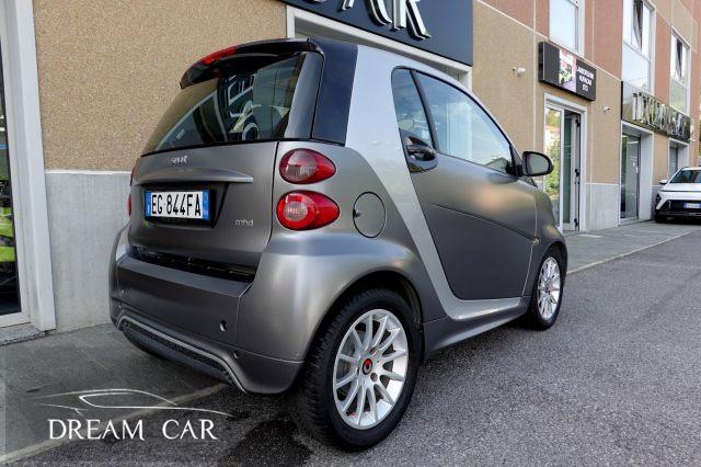 SMART ForTwo 1000 52 kW MHD coupé passion