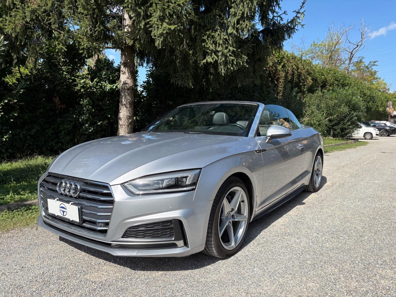 Audi A5 S-Line Cabrio 2.0 tdi Business Plus 190cv S-Tronic