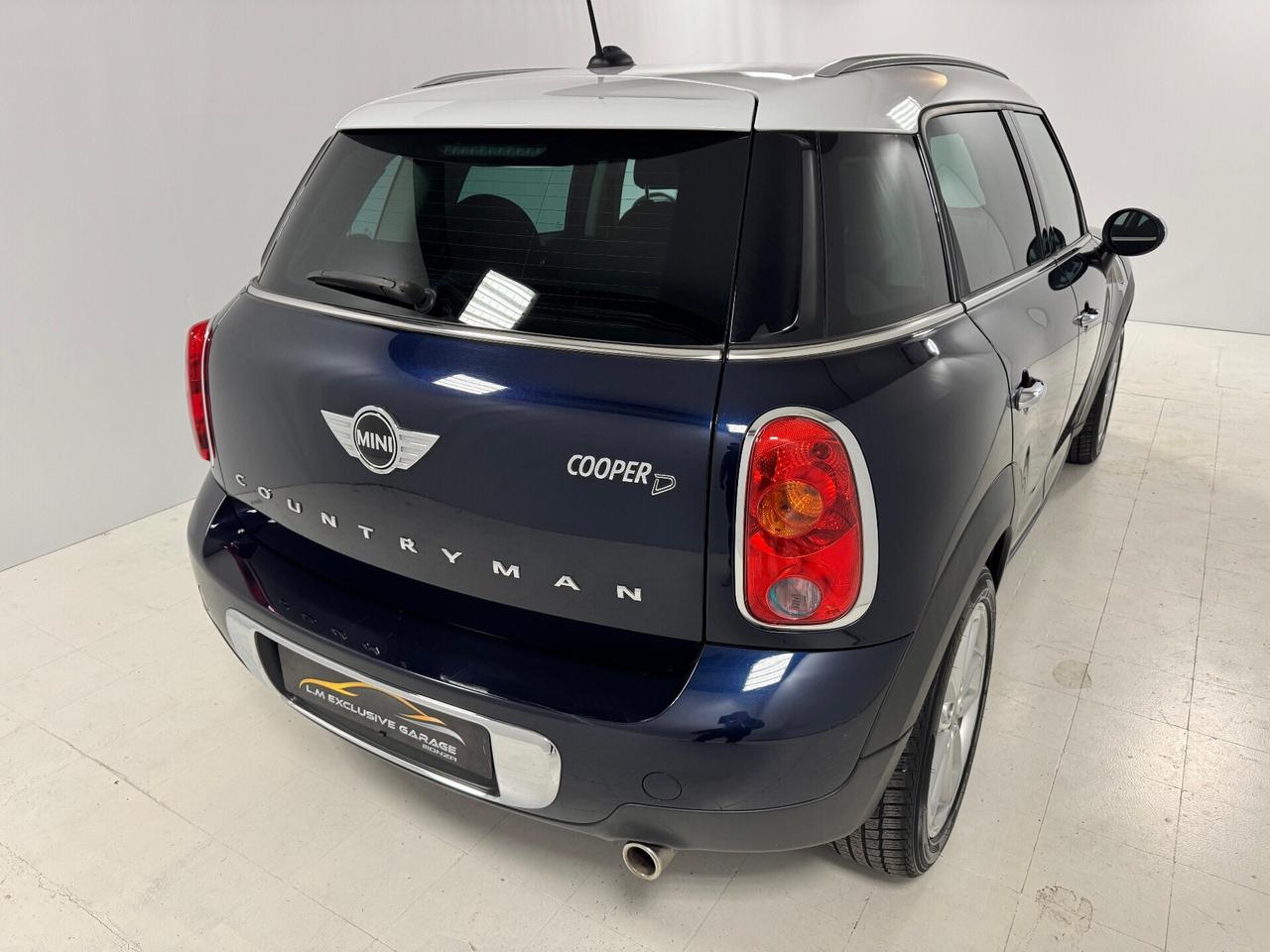 Mini Cooper D Countryman Mini 2.0 Cooper D Countryman Automatica