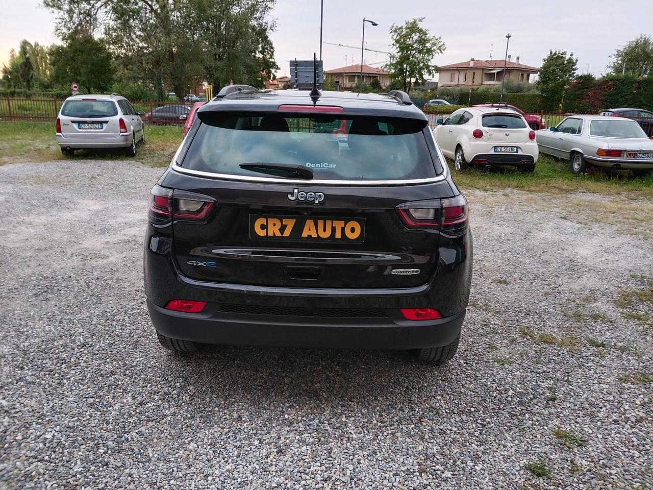Jeep Compass 1.3 Turbo T4 190 CV PHEV AT6 4xe Limited