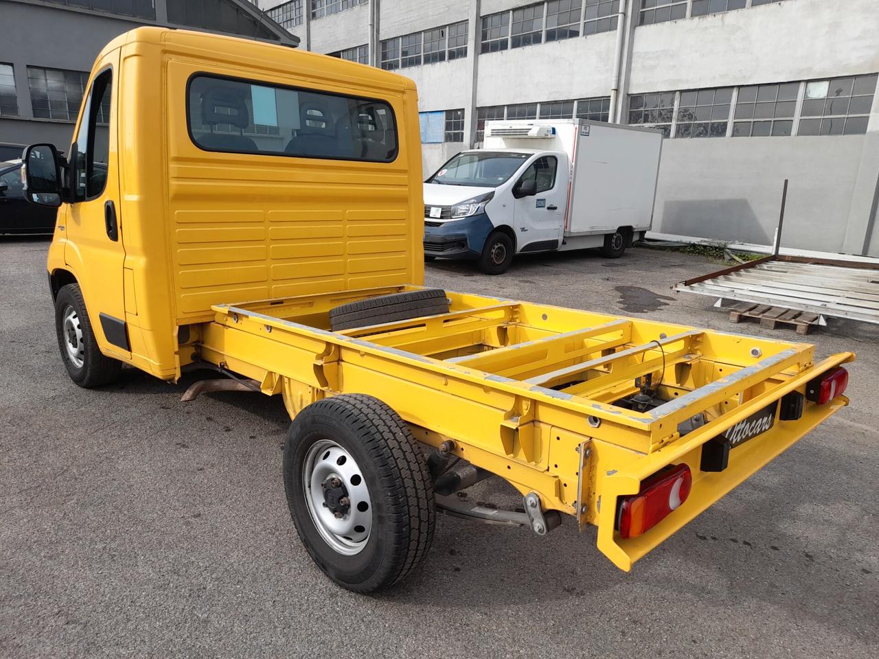 Fiat Ducato 35 2.3 MJT 140CV PM Cabinato Maxi