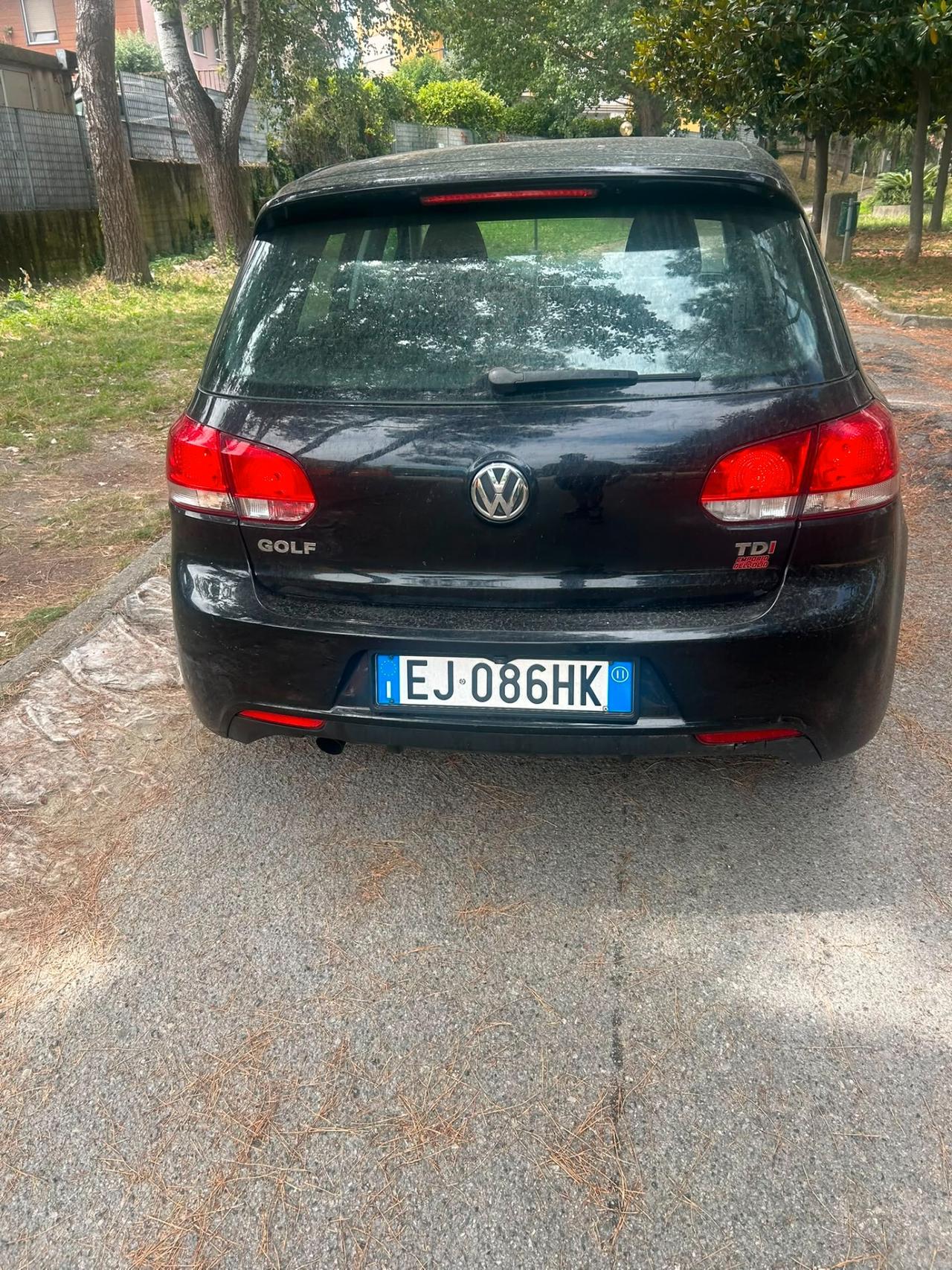 Volkswagen Golf 1.6 TDI DPF 5p. Highline