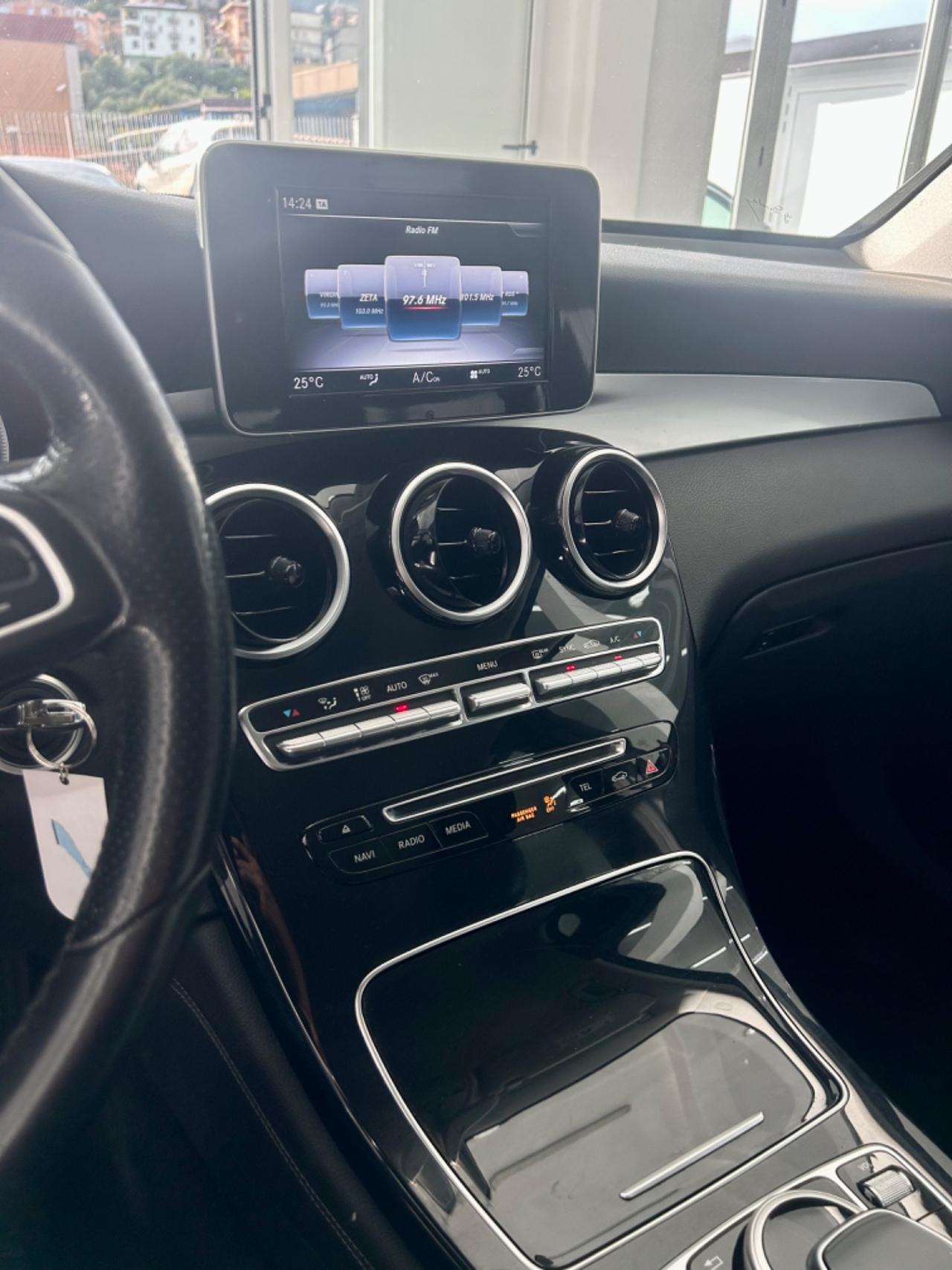 Mercedes GLC 220 d 4Matic Exclusive FINANZIABILE