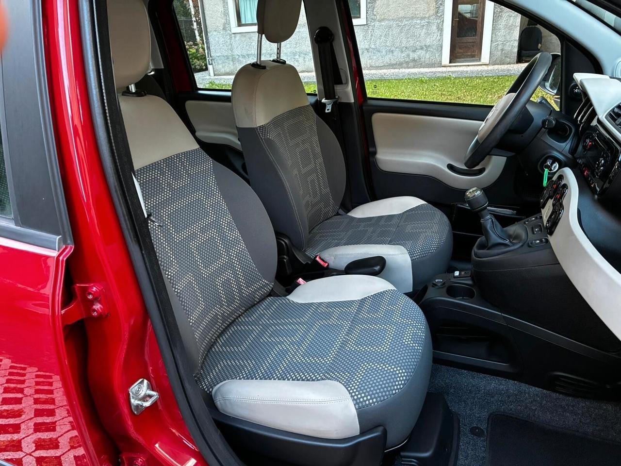 FIAT PANDA 4x4 1.3 MULTIJET 75CV TREKKING KM74000