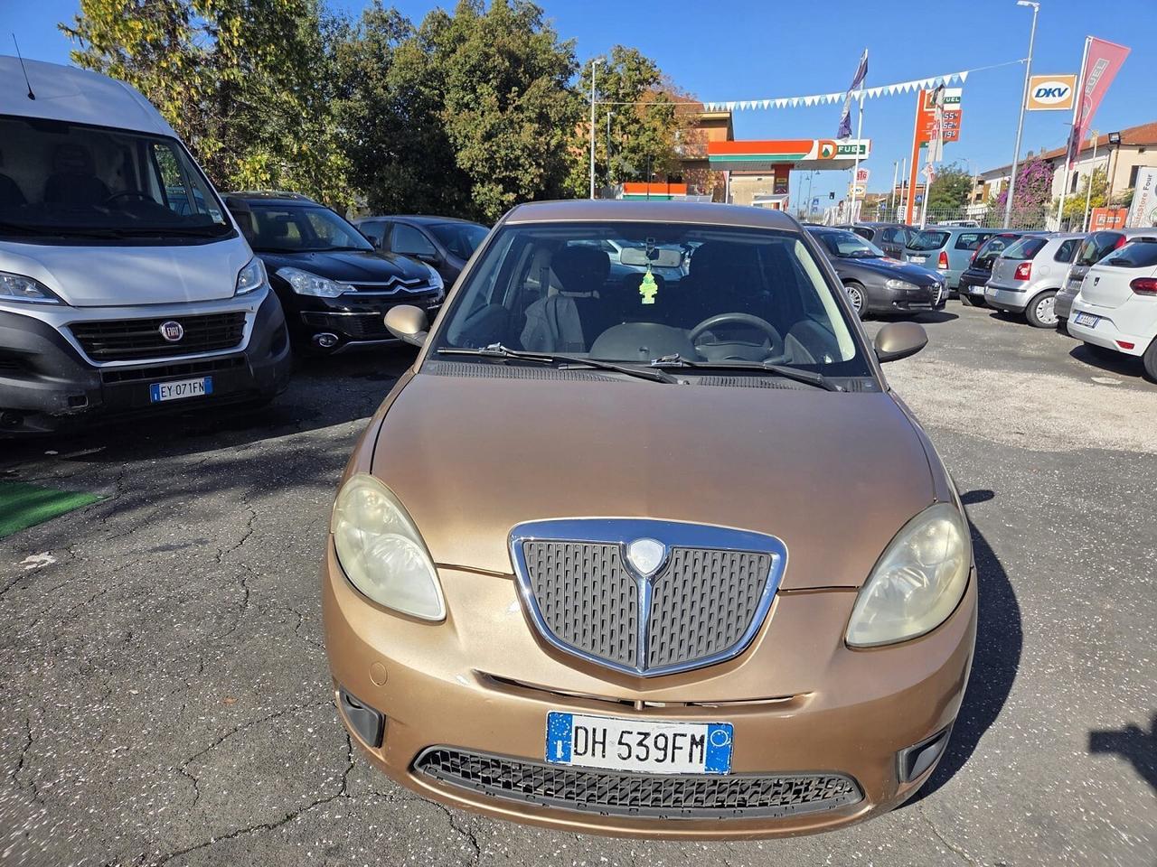 LANCIA YPSILON 1.2BENZINA 60CV 44KW OKNEOPATE-2007