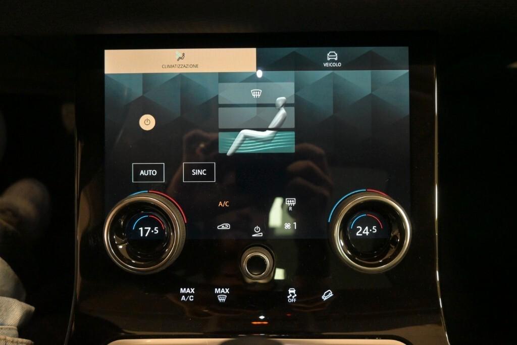 LAND ROVER EVOQUE 2.0D I4 163CV AWD AUTO S ( FARI LED - PELLE - TETTO PANORAMICO - NAVI - MIRROR - PDC - TELECAMERA POST. - CERCHI 18 )