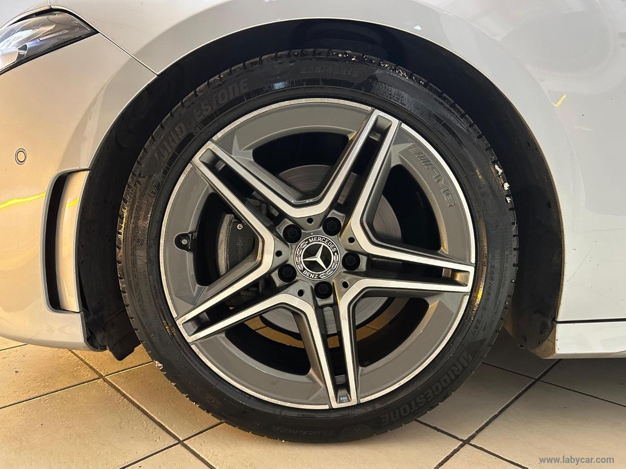 MERCEDES-BENZ A 180 d Automatic Premium AMG Line