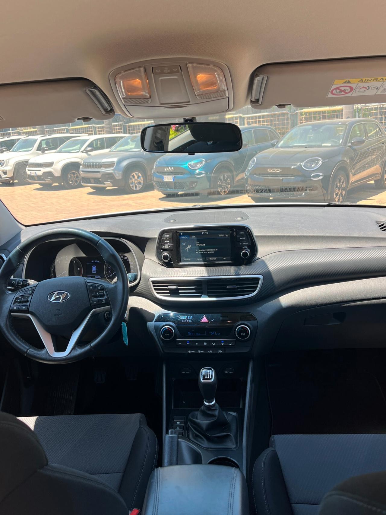 Hyundai Tucson 1.6 CRDi N Line