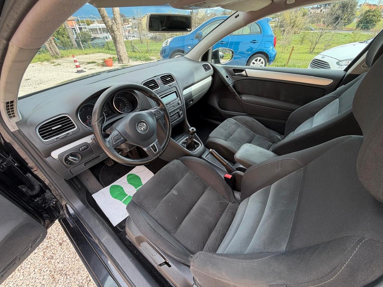 Volkswagen Golf 1.4 TSI Sportline