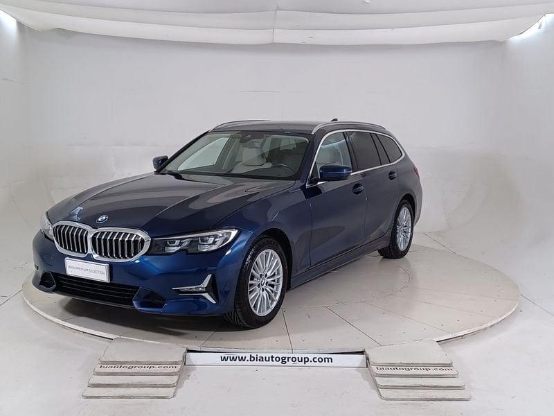 BMW Serie 3 G21 2019 Touring Diese 320d Touring xdrive Luxury auto