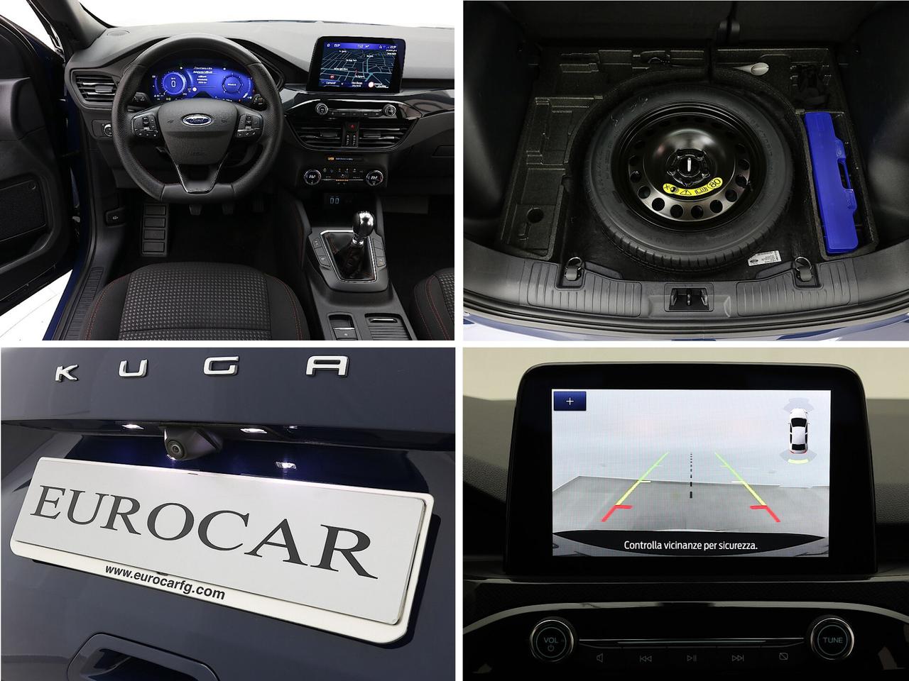 Ford Kuga 1.5 EcoBlue 120CV 2WD ST-Line