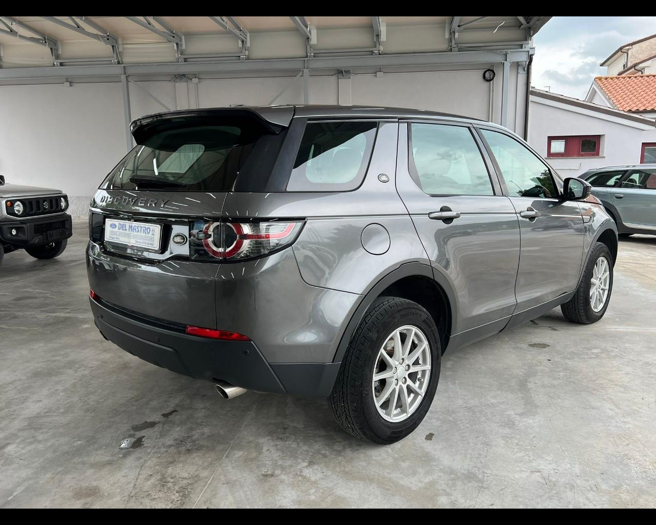 LAND ROVER Discovery Sport 2.2 TD4 S