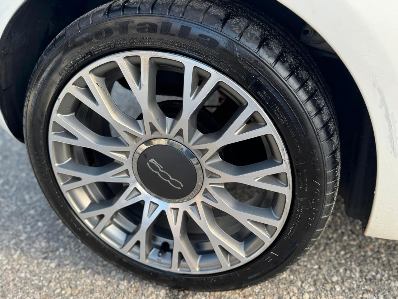 Fiat 500 C 1.2 Lounge cabrio