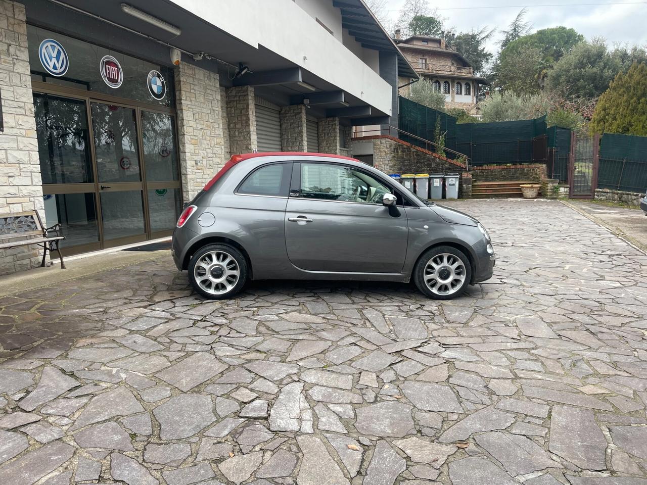 Fiat 500 C 1.3 Multijet 16V 95 CV Rock CABRIO NEO PATENTATI