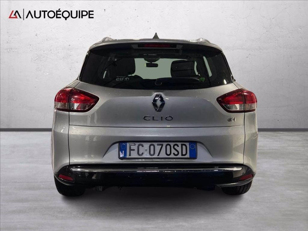 RENAULT Clio Sporter 1.5 dci energy Duel 90cv del 2016