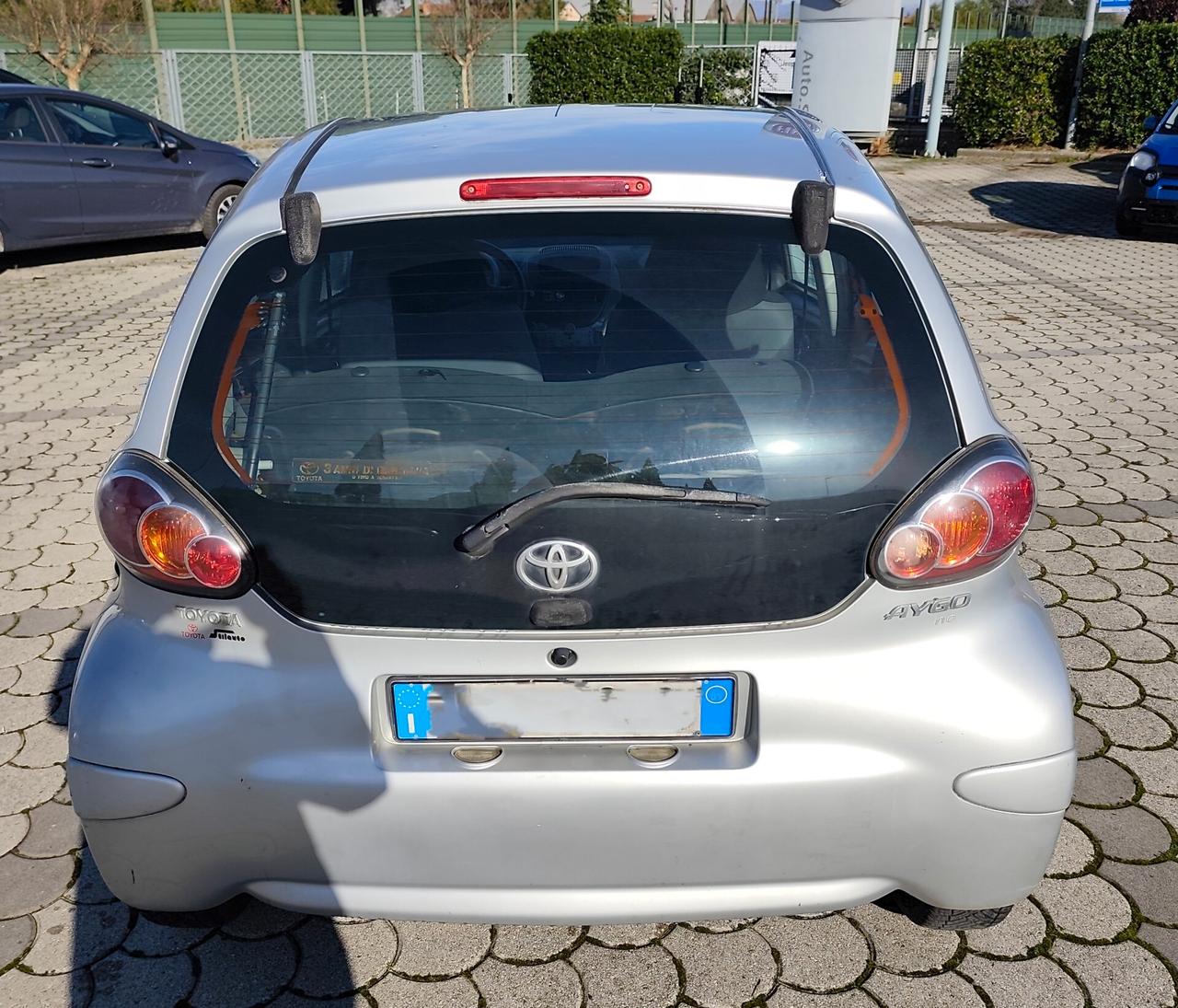Toyota Aygo 1.0 BENZINA