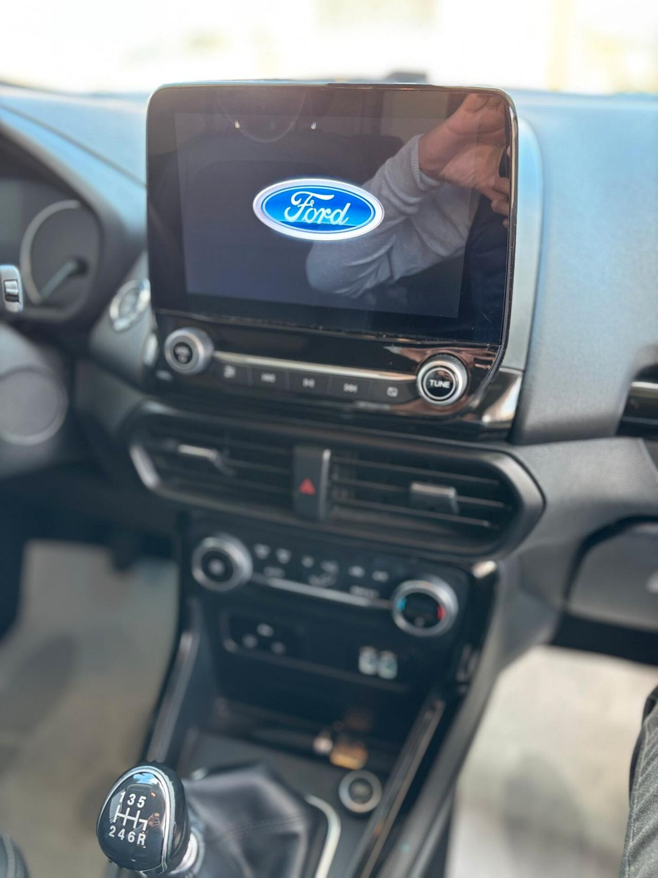 Ford EcoSport 1.0 EcoBoost 100 CV ST-Line Black Edition
