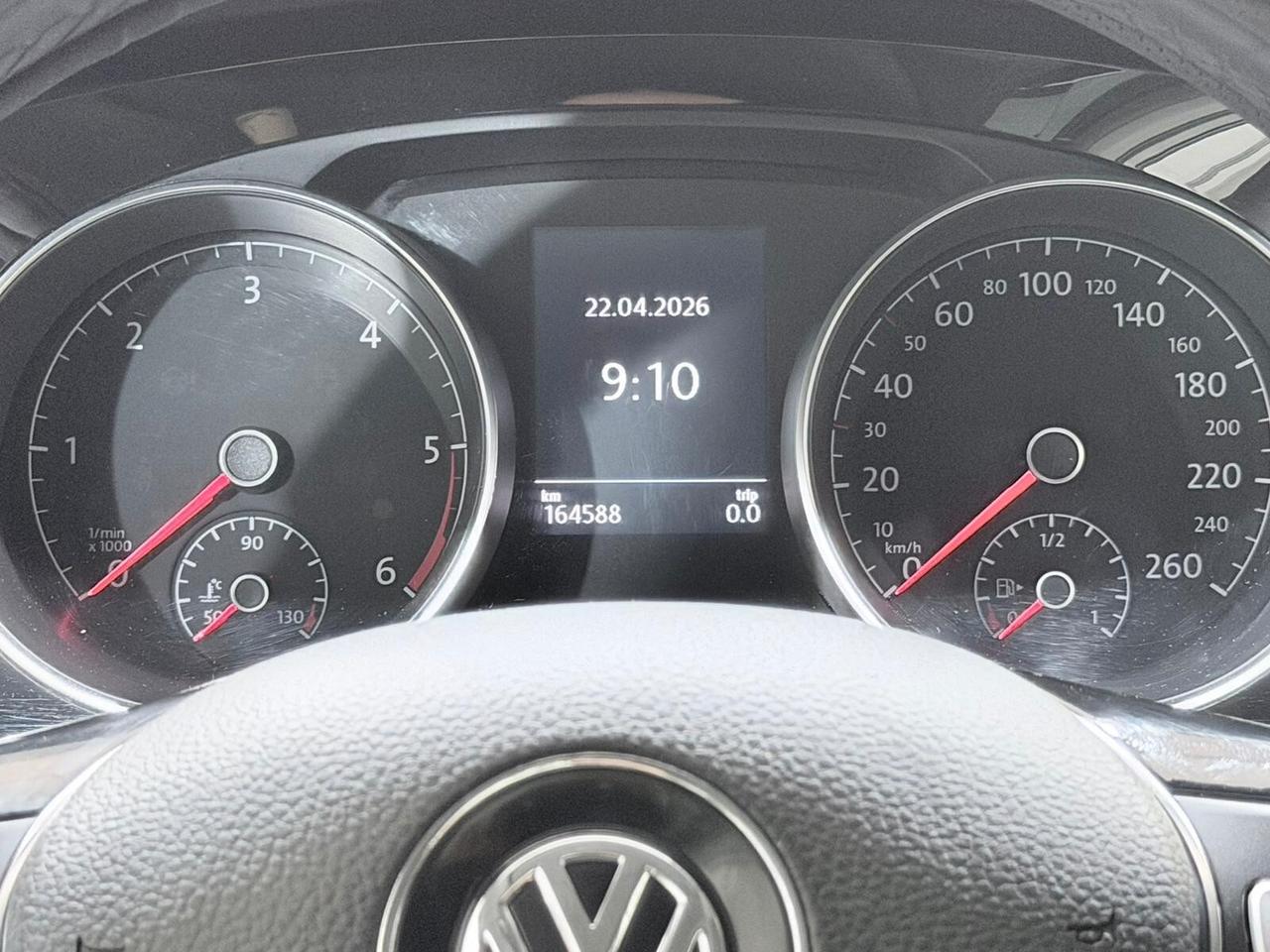 VOLKSWAGEN TOURAN 1.6TDI 115CV DSG 7POSTI