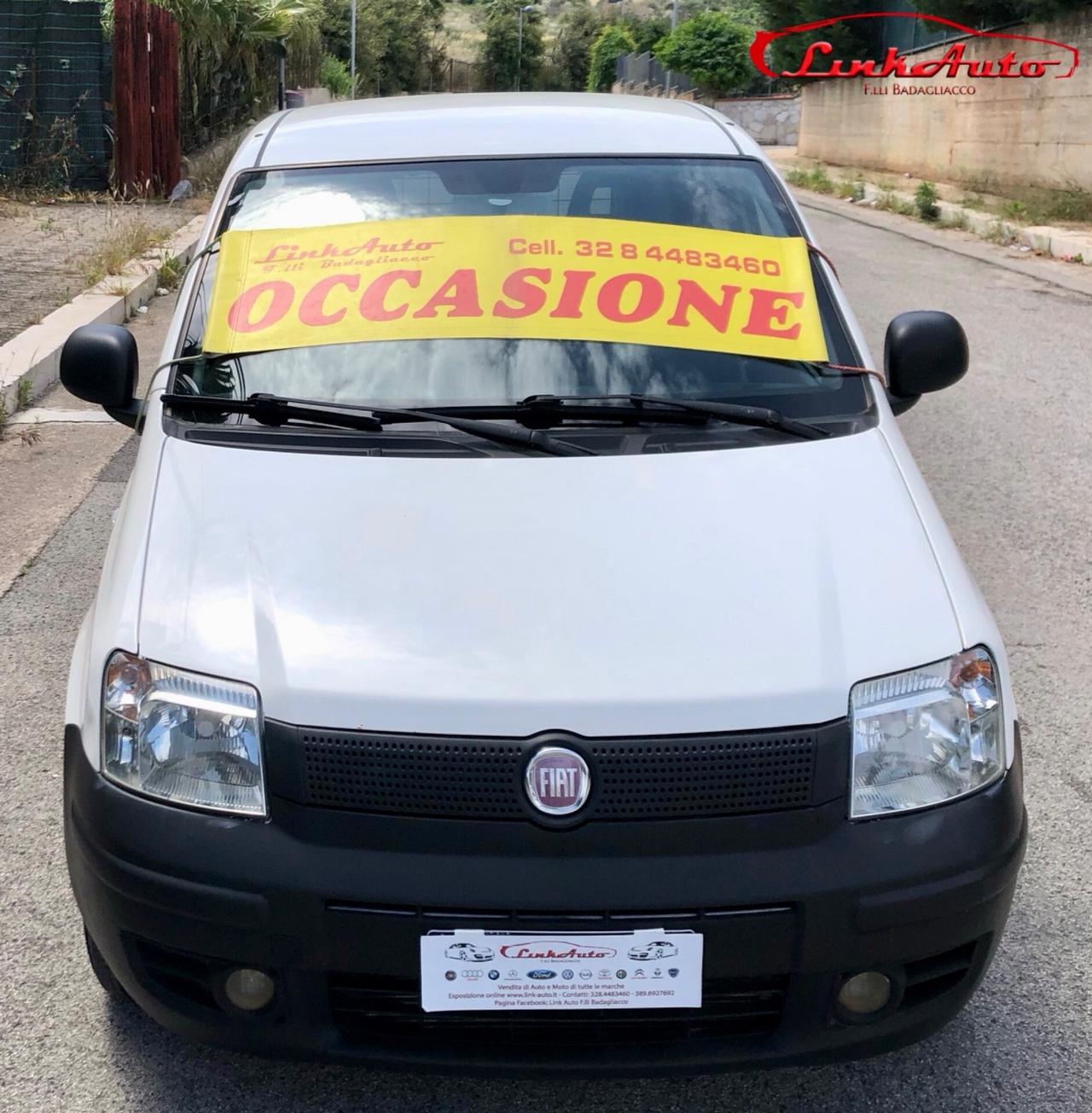 Fiat Panda 1.3 MULTIJET 75cv Van 2 posti-2011
