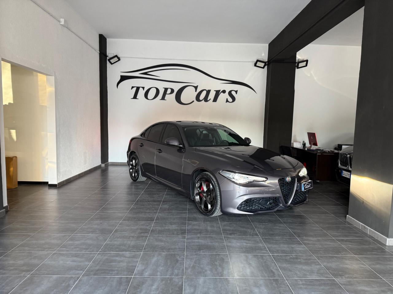 Alfa Romeo Giulia 2.2 Turbodiesel 210 CV AT8 AWD Q4 Veloce