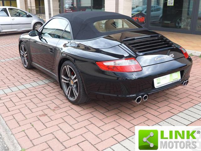 PORSCHE 997 CARRERA 4S CABRIO MANUALE