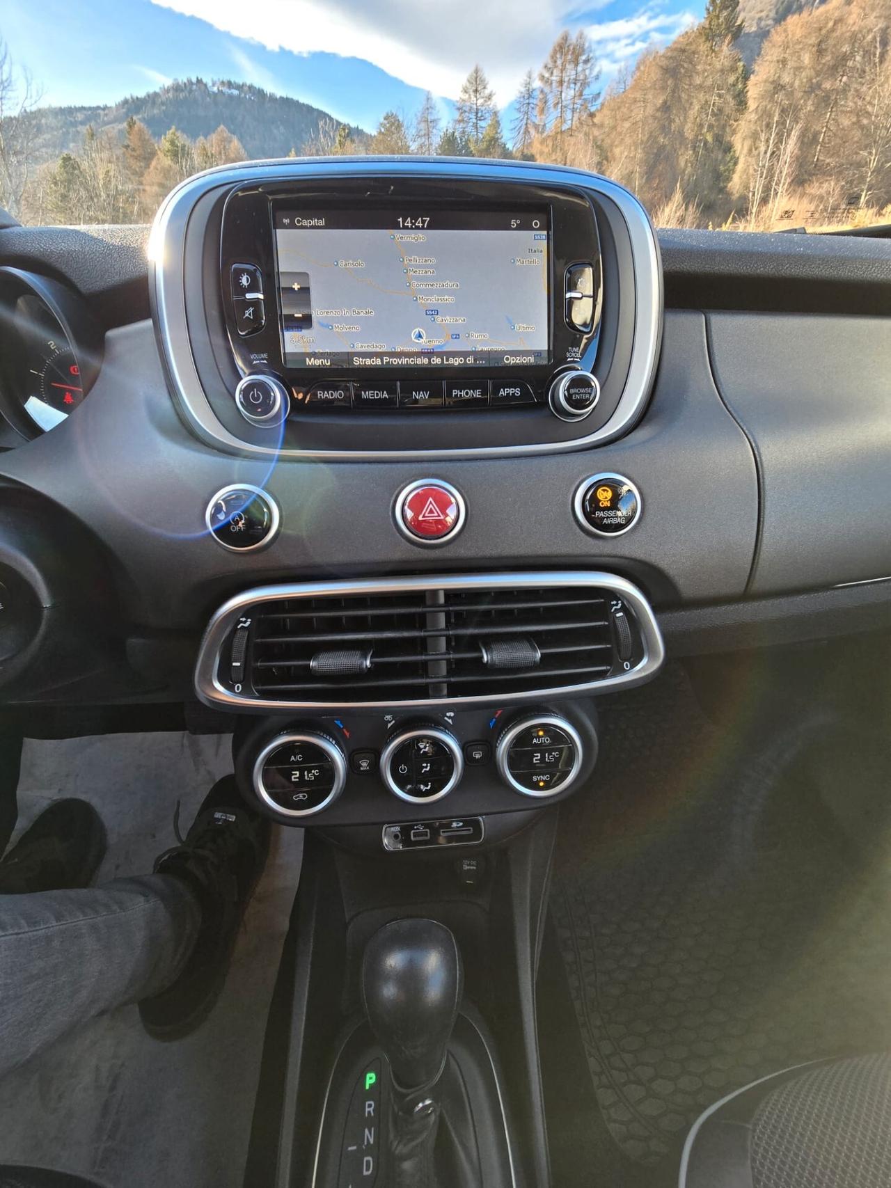 Fiat 500X 2.0 MultiJet 140 CV AT9 4x4 Cross Plus