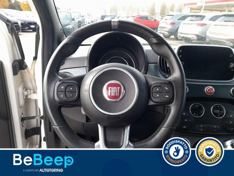 FIAT 500 1.0 HYBRID ROCKSTAR 70CV