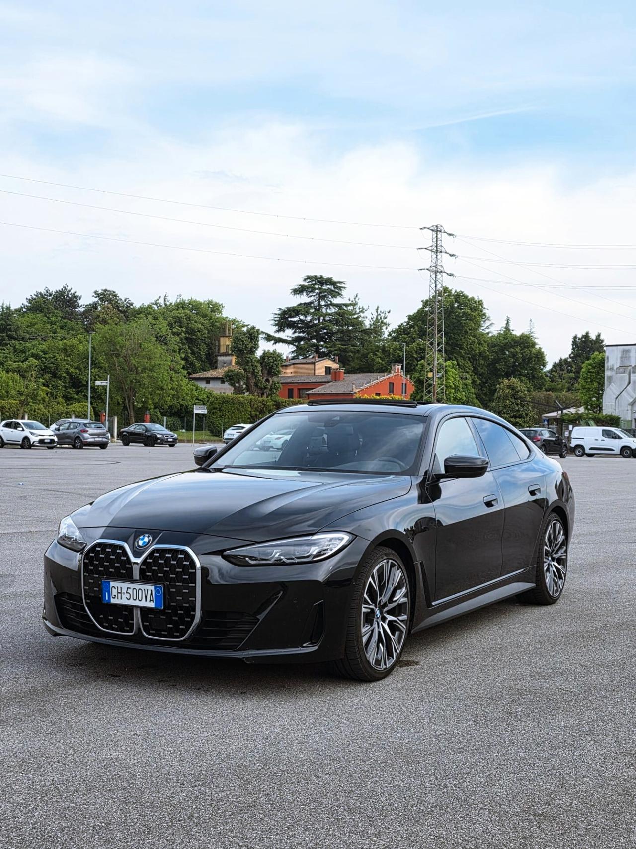 Bmw 420d 48V xDrive Coupé Sport