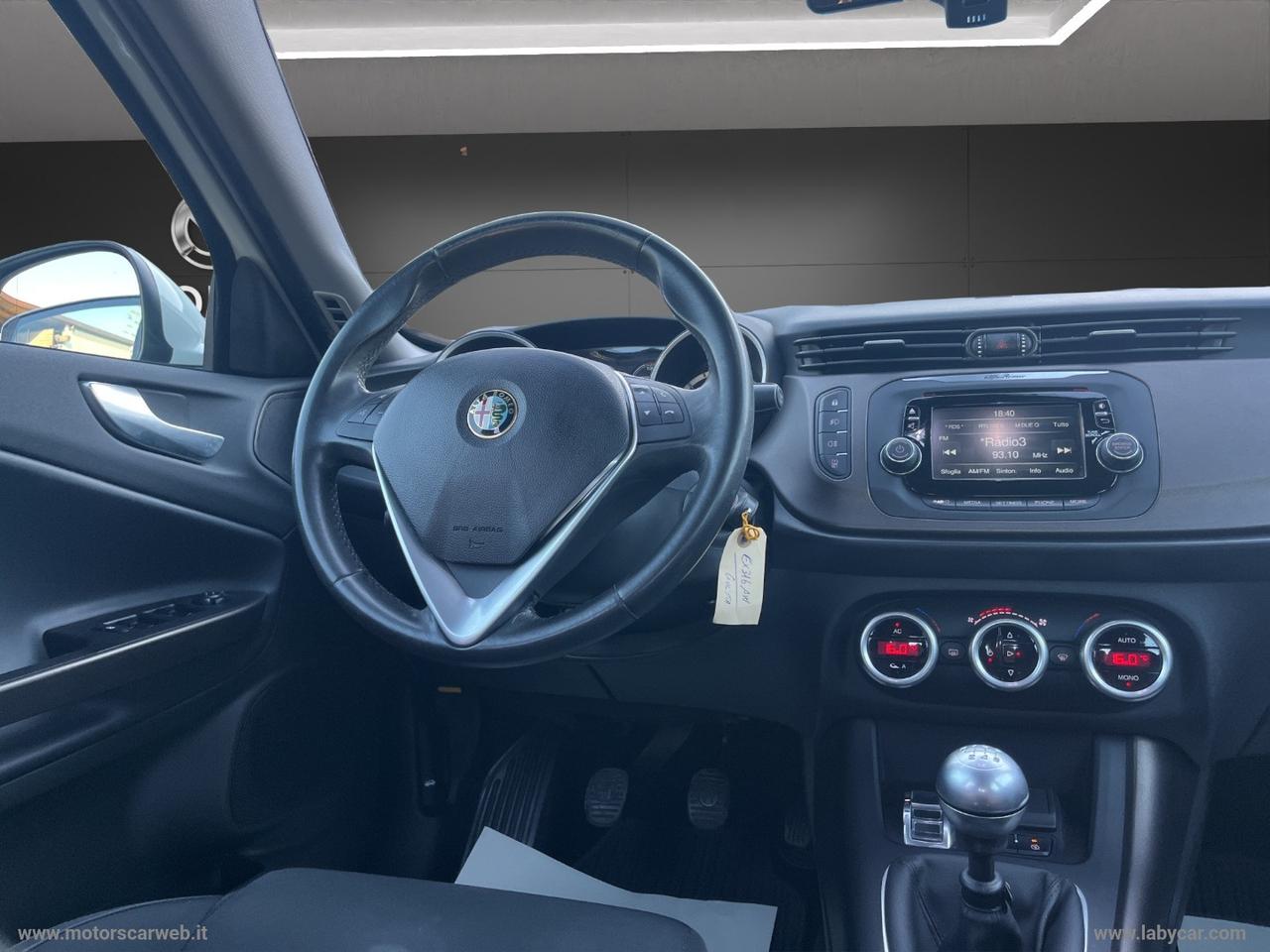 ALFA ROMEO Giulietta 1.6 JTDm-2 105 CV Distinctive