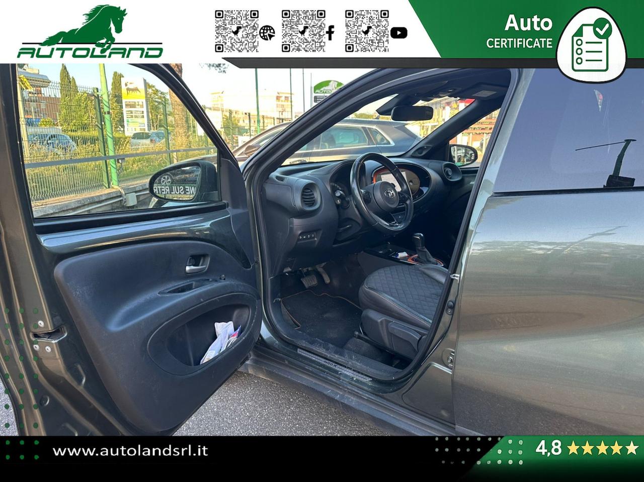 Toyota Aygo X 1.0 Limited 72cv s-cvt