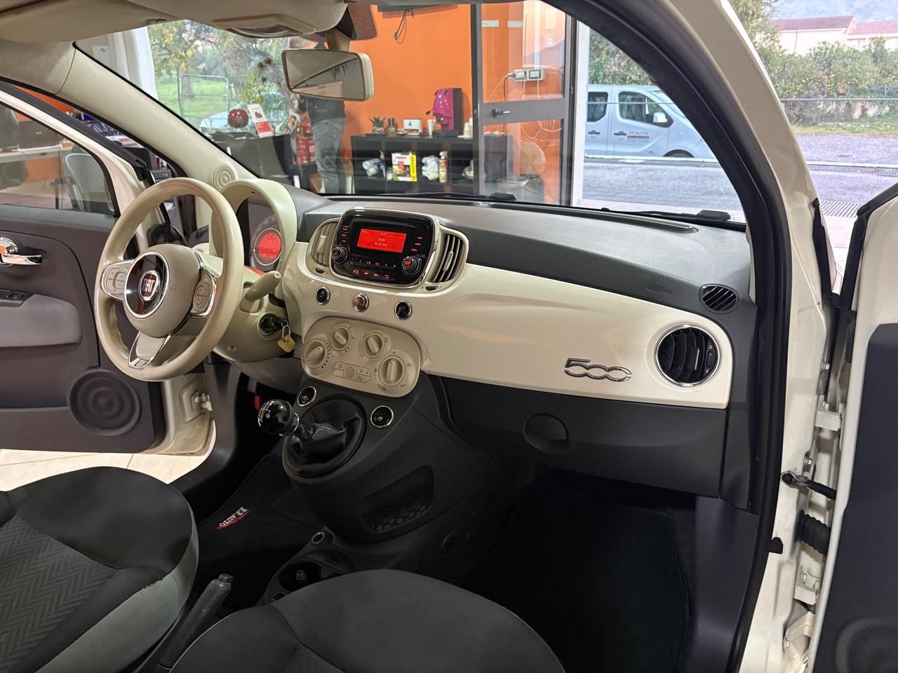 Fiat 500 1.2 69 cv gpl EasyPower Lounge