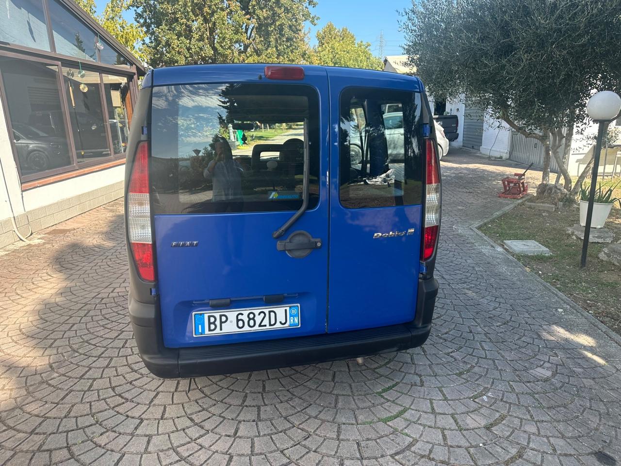 Fiat Doblo 1.2i cat ELX 5 POSTI GPL. IDONEA PER NEOPATENTATI UNICO PROPRIETARIO PERMUTABILE
