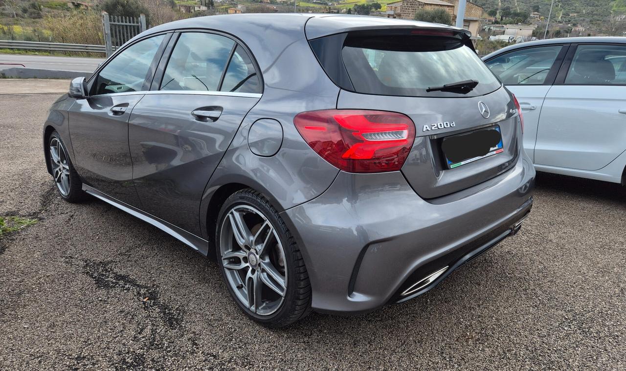 Mercedes-benz A 200 d Automatic 4Matic Premium