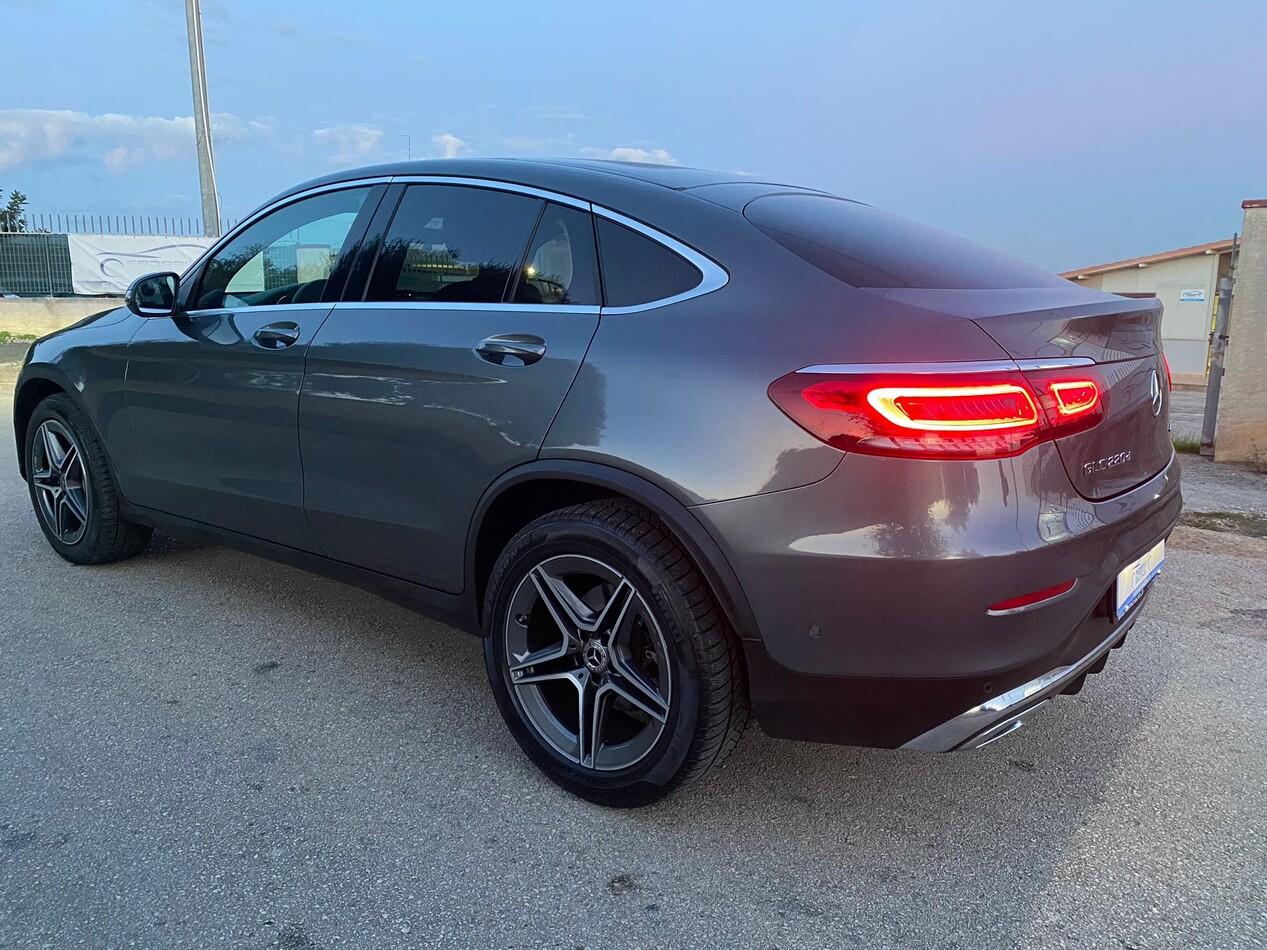 Mercedes Classe GLC 220 d Premium 4matic auto