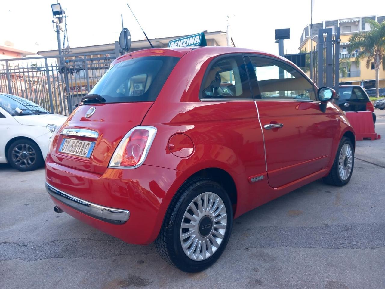 Fiat 500 1,2 Benzina Lounge