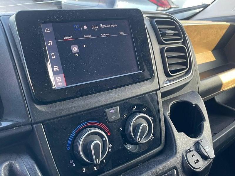 FIAT Ducato 33 2.3 MJT 140CV PLM-TM Furgone *PREZZO+IVA* PARAURTI E FIANCATA DA RIPARARE