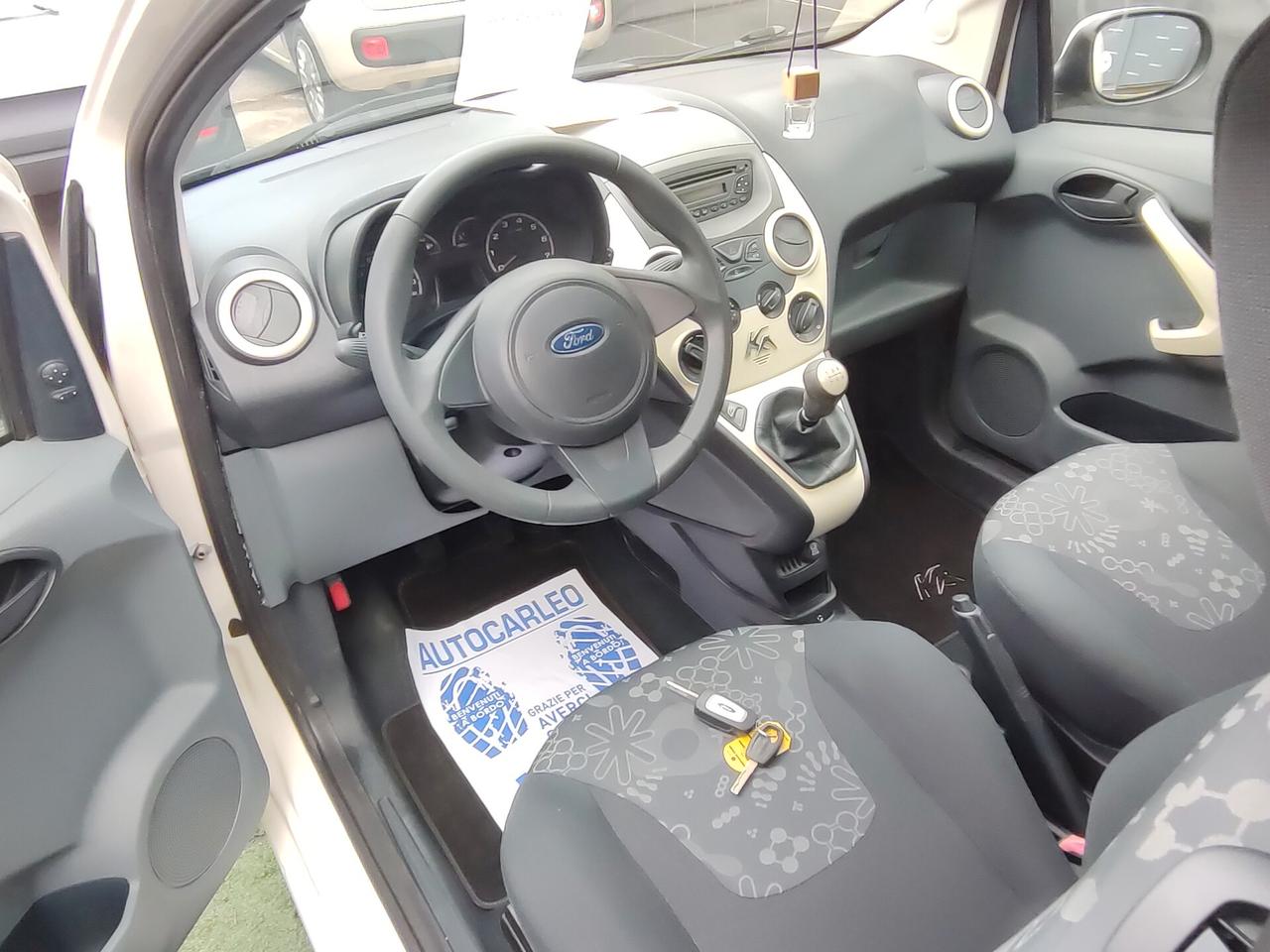 Ford Ka 1.2 BENZINA KM 92341 CERTIFICATI