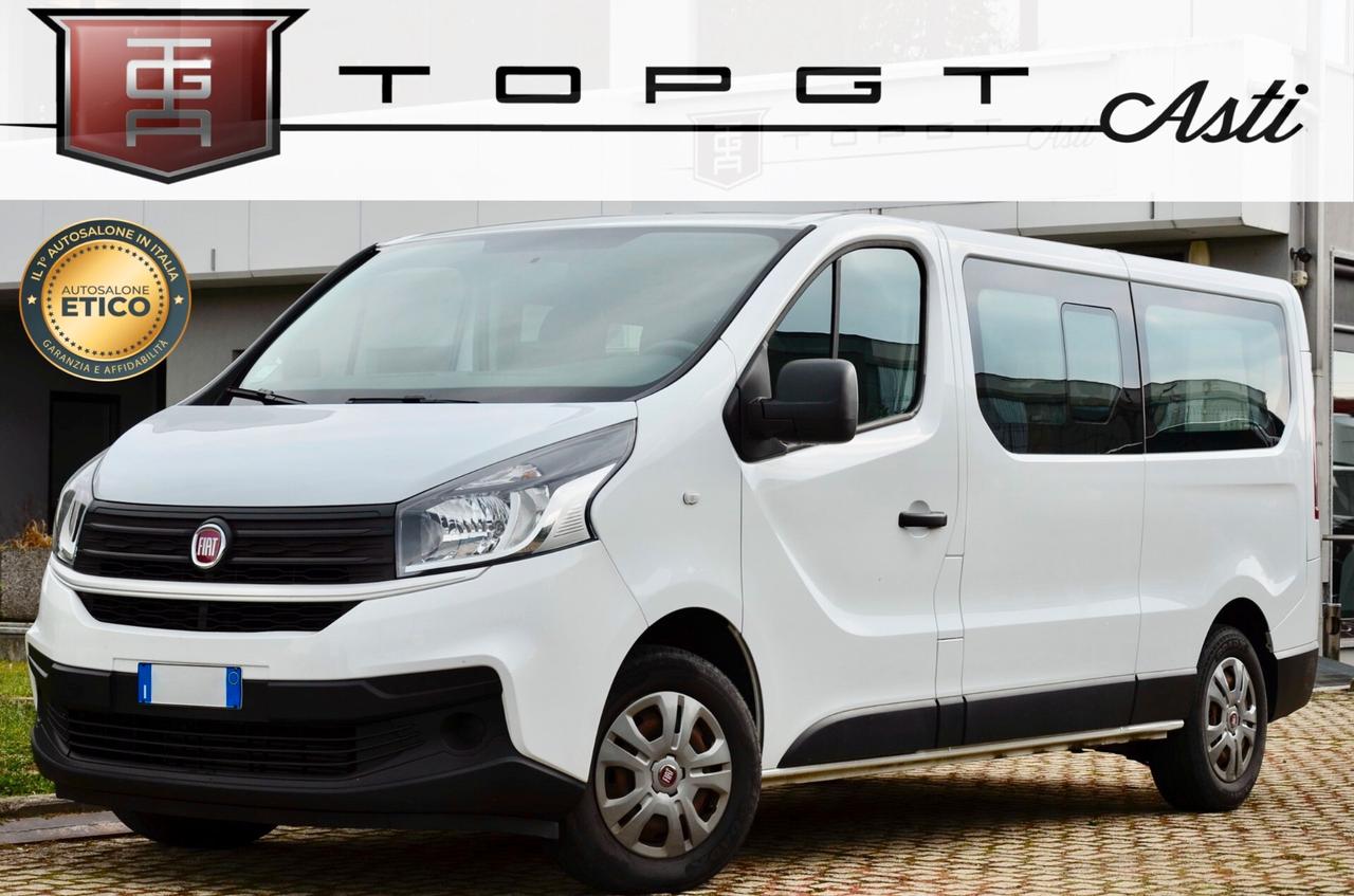 FIAT TALENTO 1.6 MTJ 120cv, 9 POSTI, CRONOLOGIA SERVICE, EURO 6C, PERMUTE