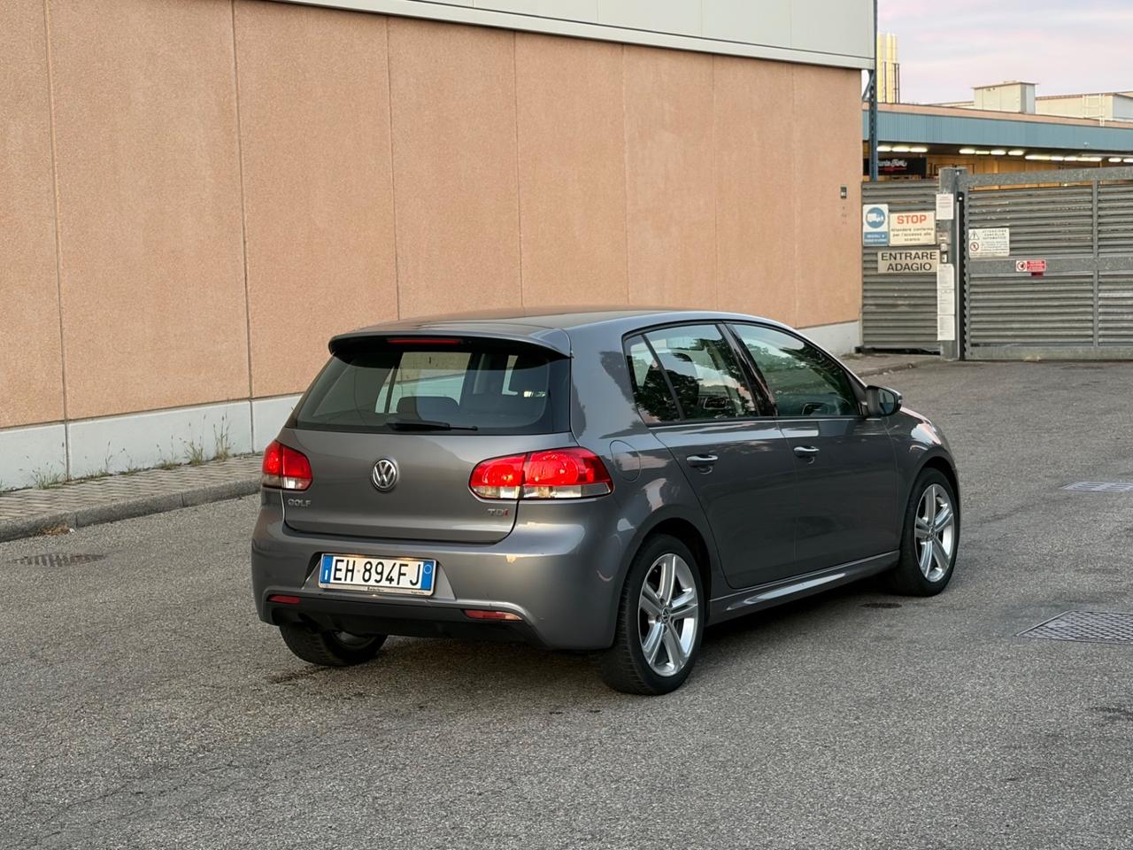 Golf 6 1.6diesel 2011 euro5 all rline ok neopatentati