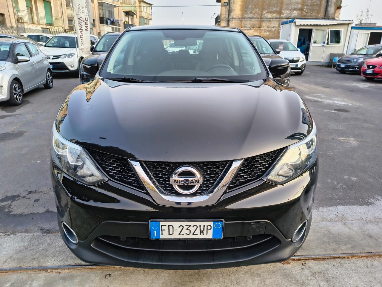 NISSAN QASHQAI 1.5 DIESEL ANNO 2016 ACENTA
