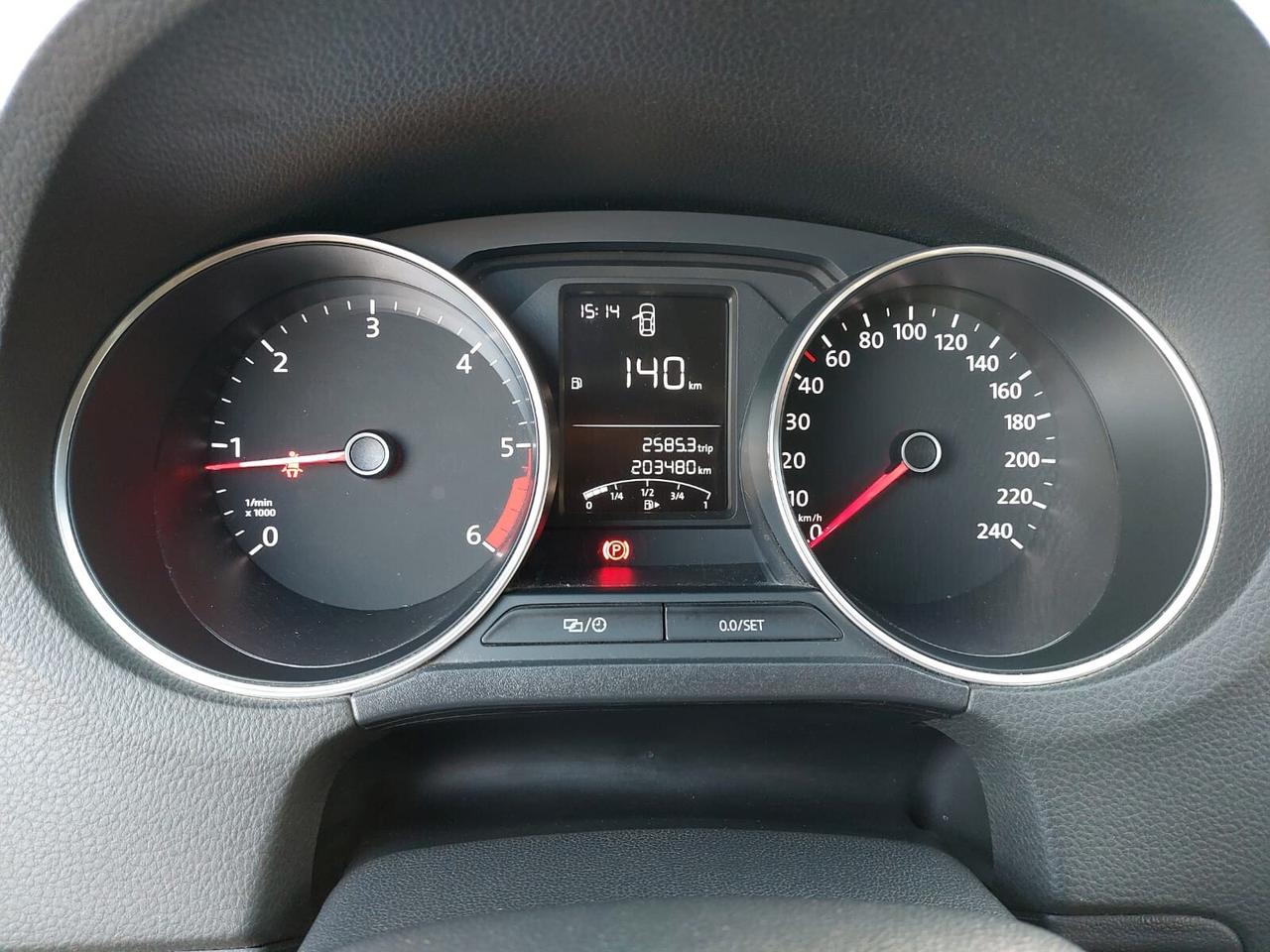 Volkswagen Polo 1.4 TDI 5p. Comfortline BlueMotion Technology